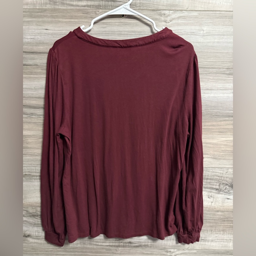 Boden Matilda Gathered Sleeve Top - Picture 4 of 6